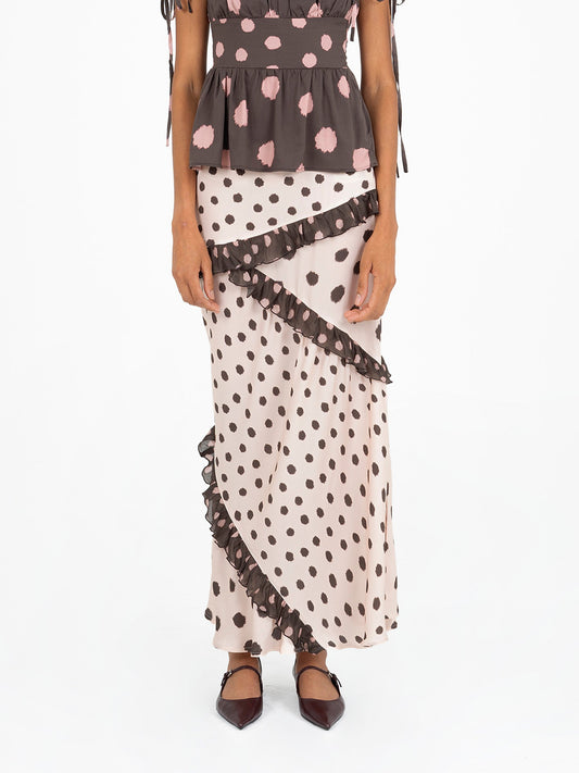 Diana Polka Dot Skirt