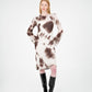 Citylights Cow Print Dress