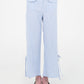 Skyline Blue Striped Pants