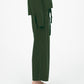 Grinch green linen pants