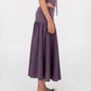 Violet skirt