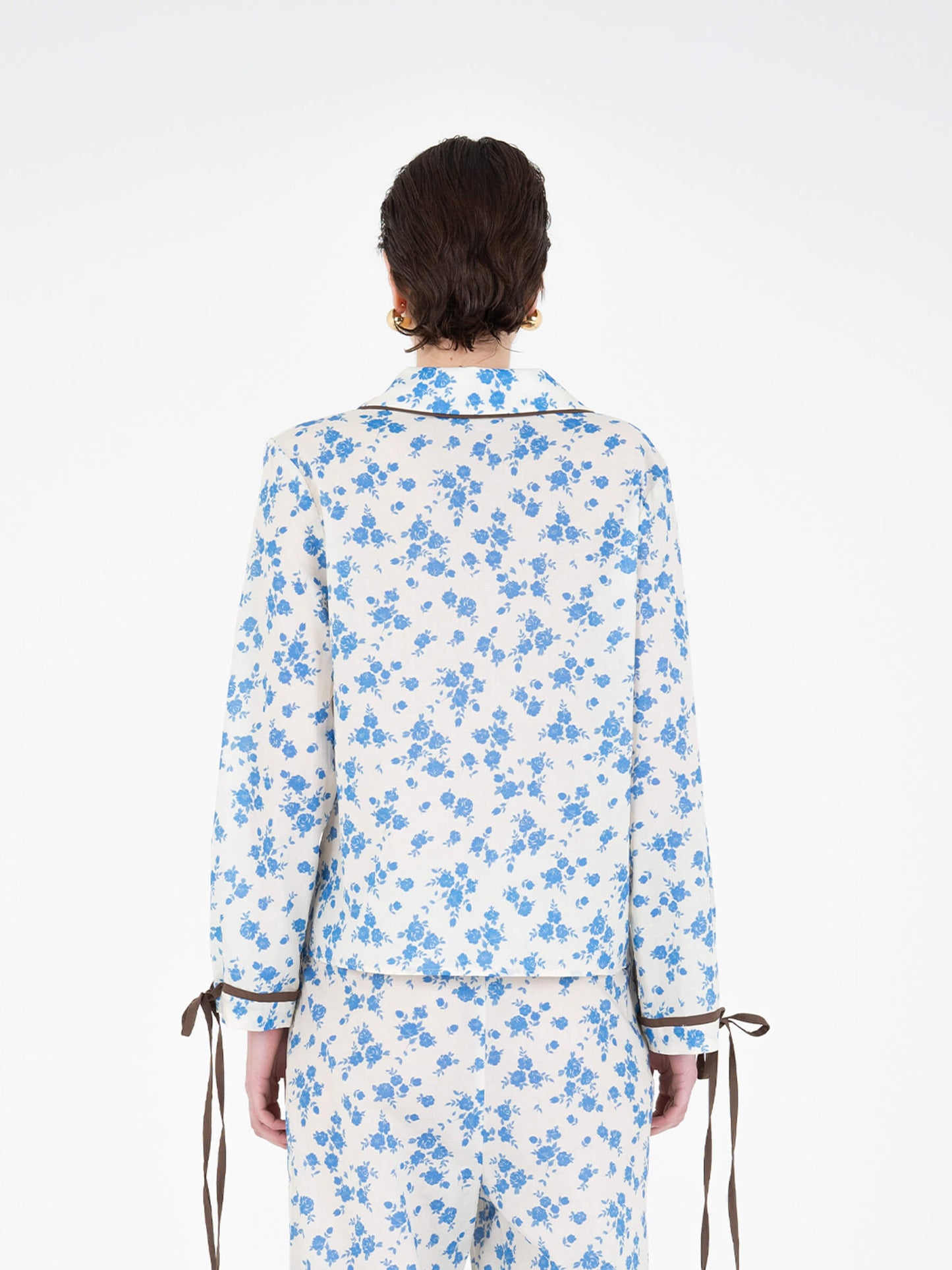 Breeze Flower Pyjama Shirt