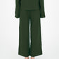 Grinch green linen pants