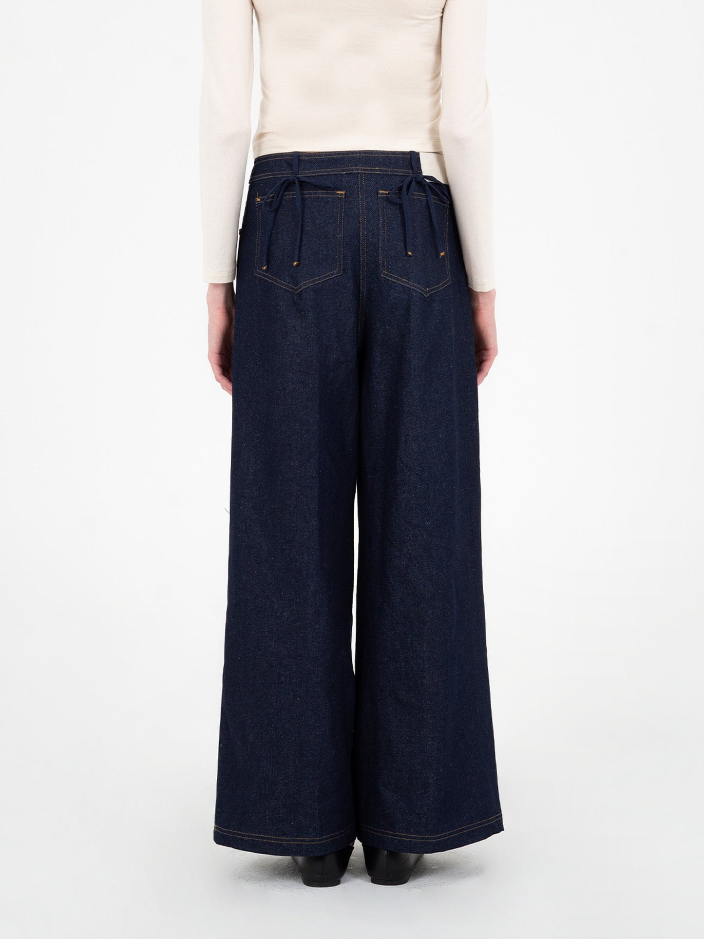 Timeless Denim Pants