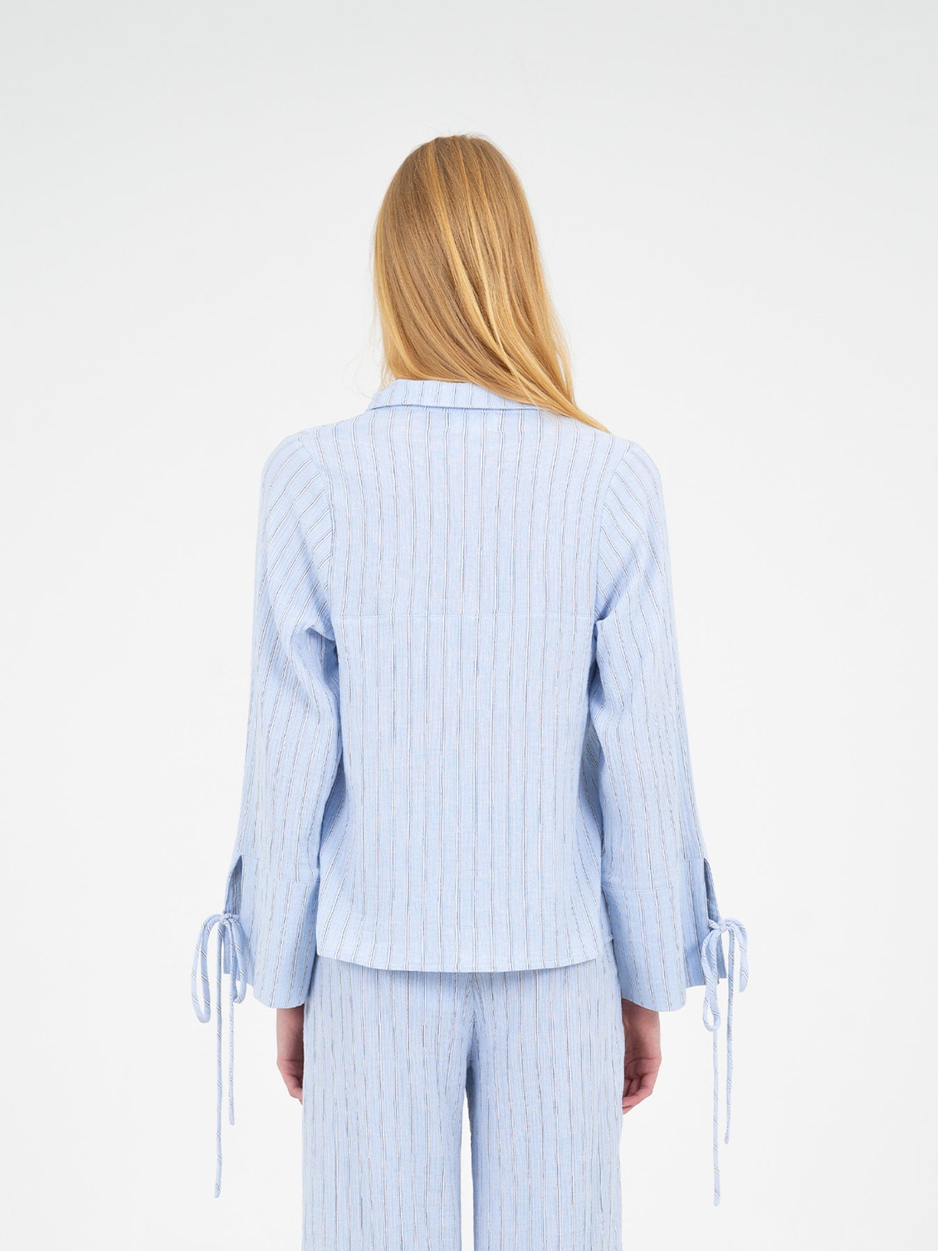 Skyline Blue Striped Shirt