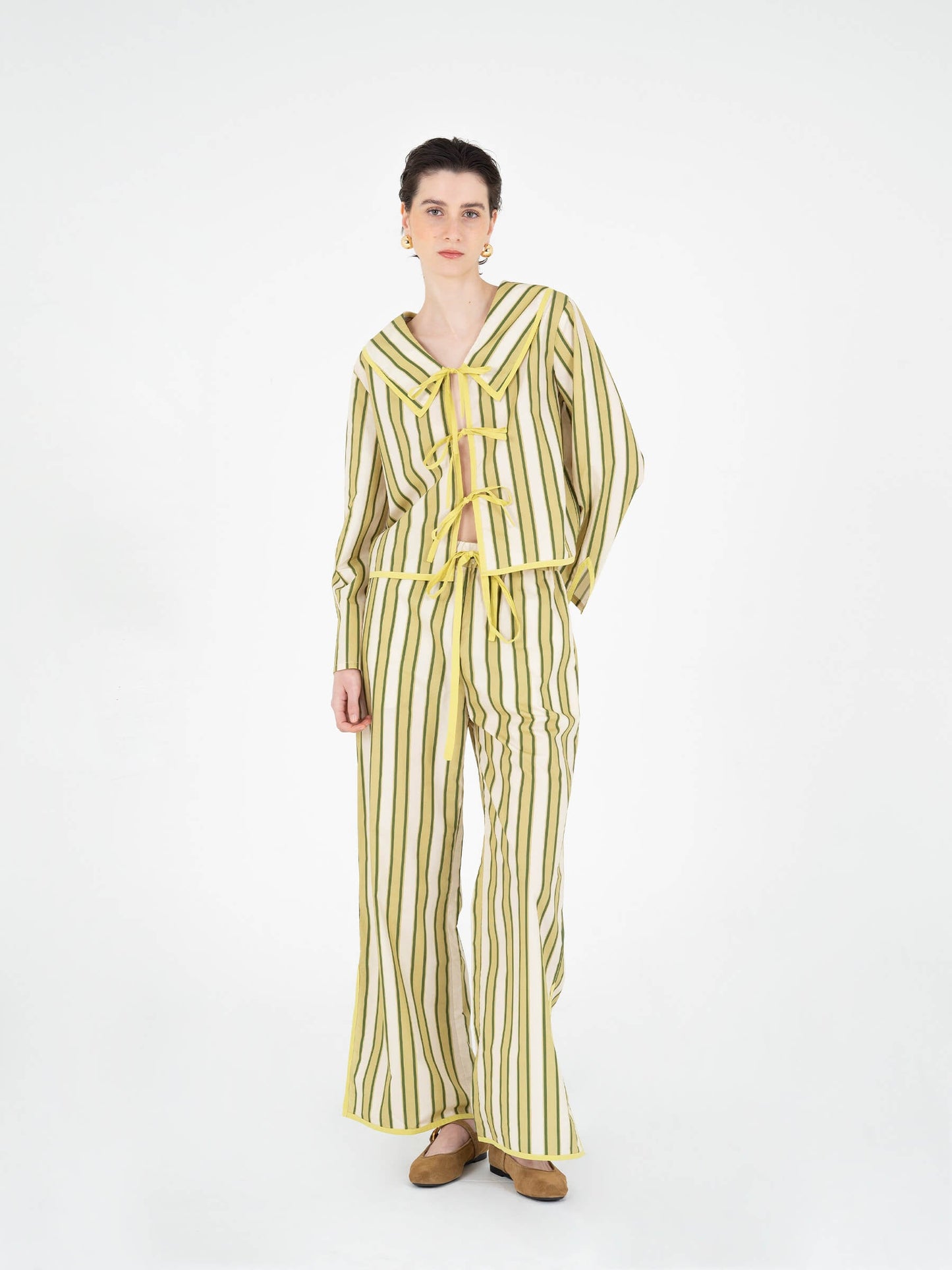 Blizzard Striped Pyjama Pants