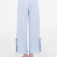 Skyline Blue Striped Pants