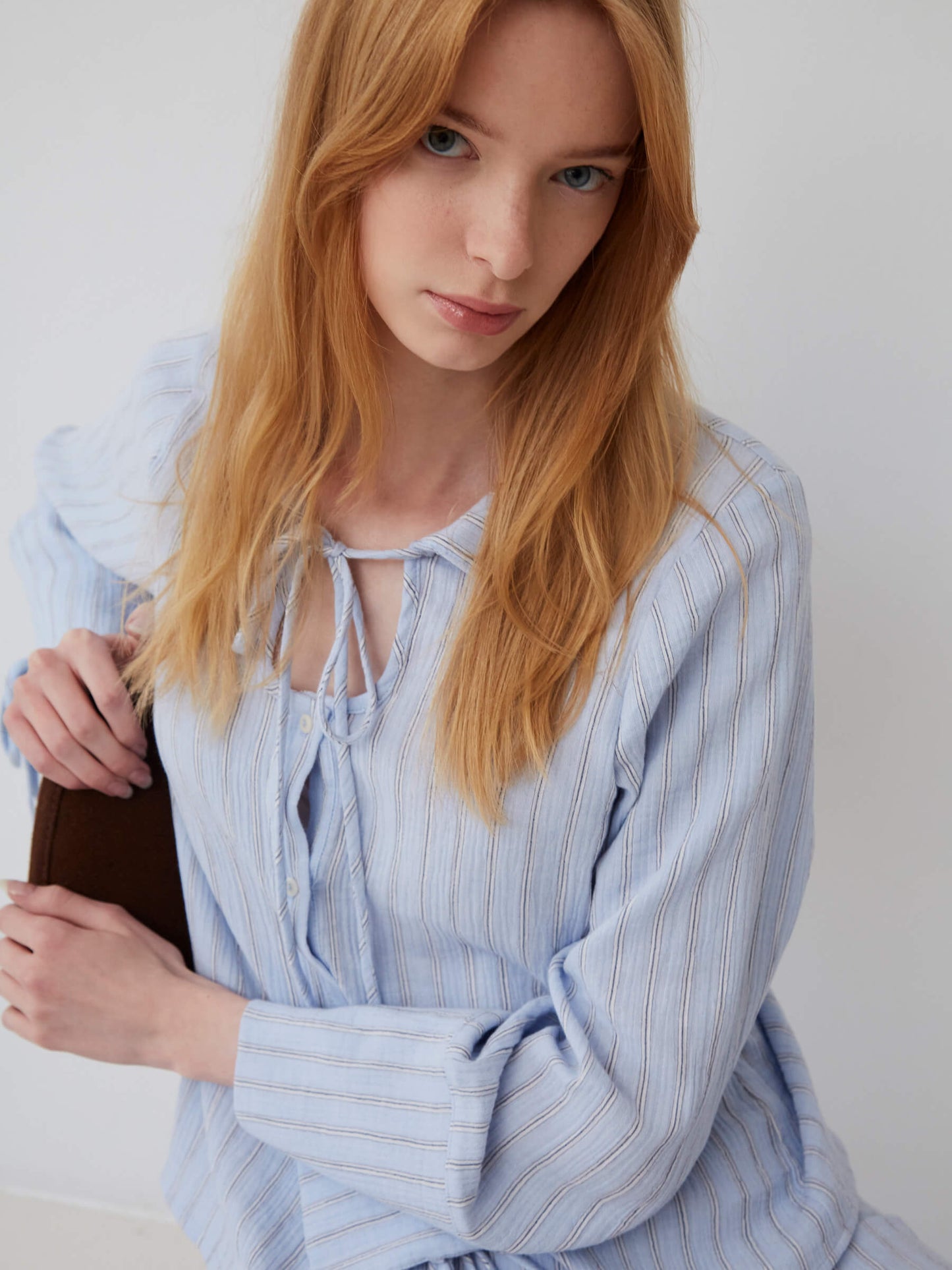 Skyline Blue Striped Shirt