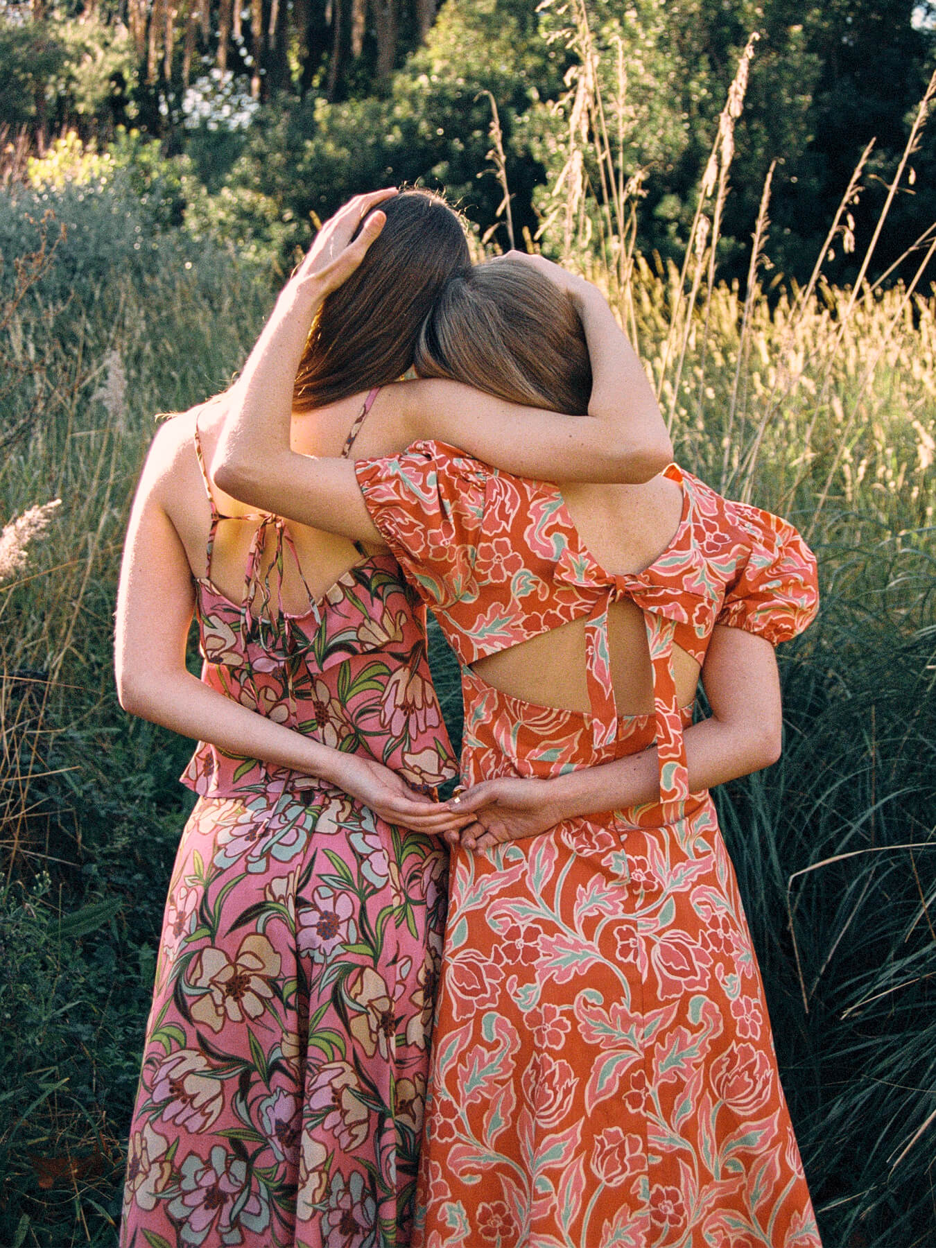 Amara Pink Floral Print Top