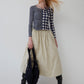 Pavement Beige Skirt