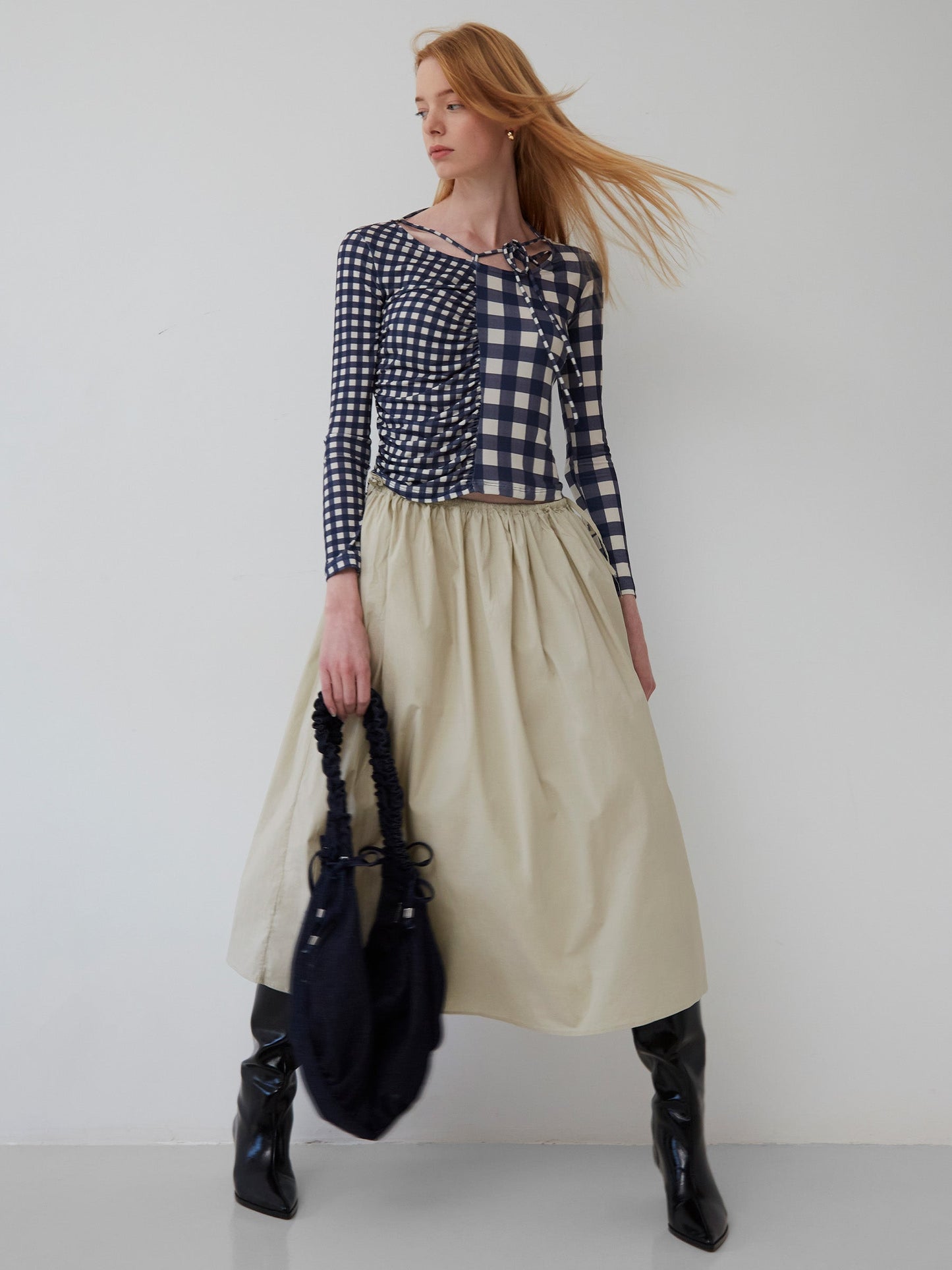 Pavement Beige Skirt