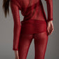 Sequined Net Top