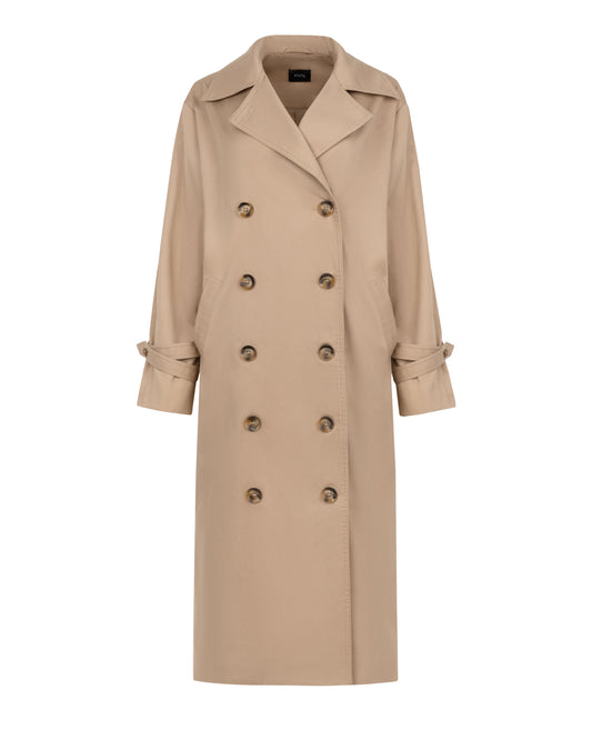 Charlie trench coat