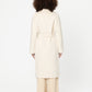 Adioro Off White Alpaca Coat