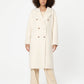 Adioro Off White Alpaca Coat