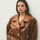 Caramel Leather Jacket