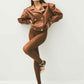 Caramel Leather Jacket