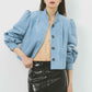 Blue Suede Jacket