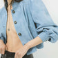 Blue Suede Jacket