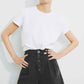 Dark Grey Denim Bermuda Shorts