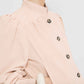 Champagne Rose Suede Jacket