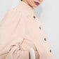 Champagne Rose Suede Jacket