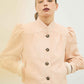 Champagne Rose Suede Jacket