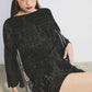 Paris Black Dress
