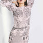 Paris Rose Mini Dress