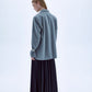 Purley Jersey Long Dress In Black