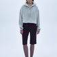 Arced Capri Trousers
