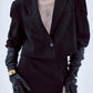 Boxy Cropped Jacket