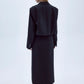 Lea Maxi Skirt in Black