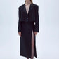 Lea Maxi Skirt in Black