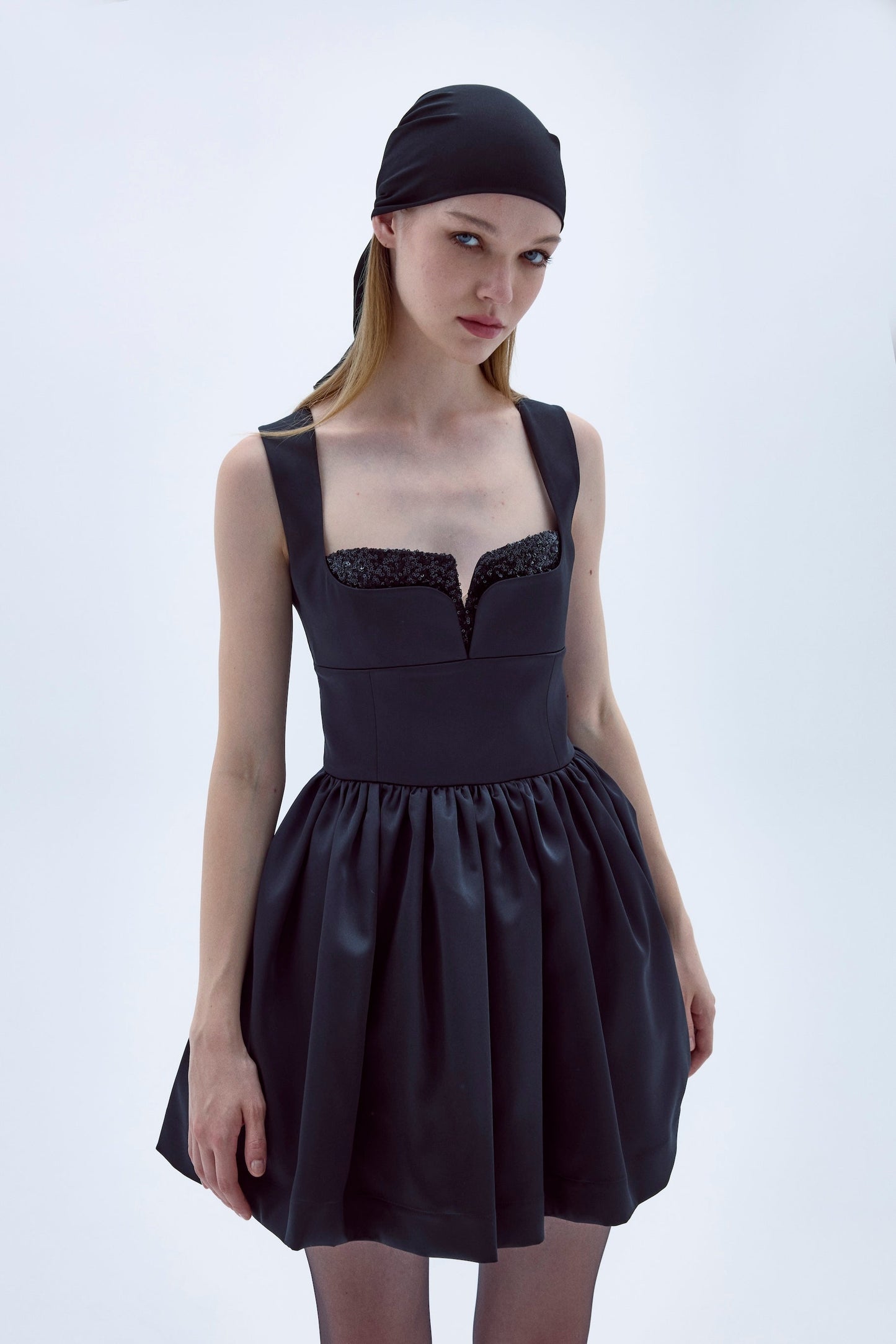 LEANNE DRESS IN BLACK