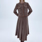 Irma Wool Jacket in Mocha