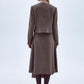 Irma Wool Jacket in Mocha