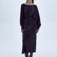 Rhea Satin Dress