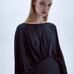 Rhea Satin Dress