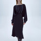 Rhea Satin Dress