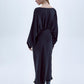 Rhea Satin Dress