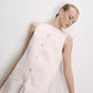 Odette Dress in Cloud Pink