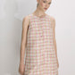 Chloe Cotton Tweed Mini Dress