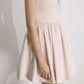 Leanne Satin Mini Dress in Sorbet