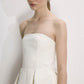Lola Midi Dress in Vanilla Ice