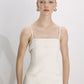 Gaia Long Dress in Vanilla Ice