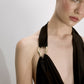 Franca Jersey Blouse in Black