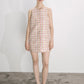 Chloe Cotton Tweed Mini Dress