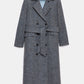 Adele Herringbone Coat