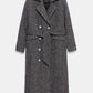 Adele Herringbone Coat